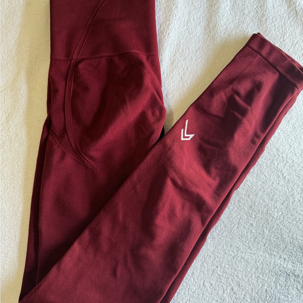 Oner Active Burgundy Leggings